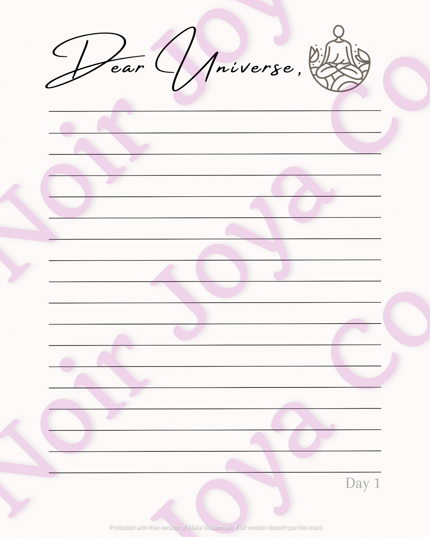 Manifest Daily: A 60 Day Journal